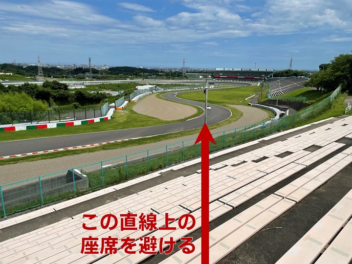 2023年 F1日本GP鈴鹿】D席 詳細レビュー | みんなでF1