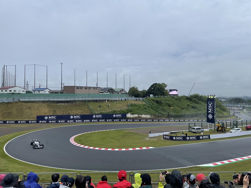 2023年 F1日本GP鈴鹿】I席 詳細レビュー | みんなでF1