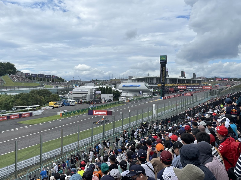 2024年 F1日本GP鈴鹿】A1席 詳細ガイド | みんなでF1